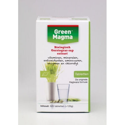 Green Magma Green magma 320 Tabletten