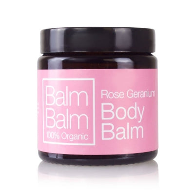 Balm Balm Rose geranium body balm 120 ml