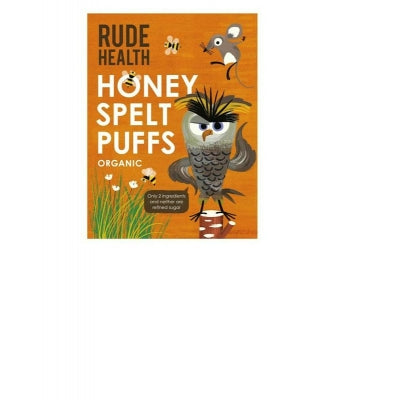Rude Health Honey spelt puffs bio 175 Gram