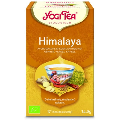 Yogi Tea Himalaya 17 Stuks