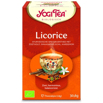 Yogi Tea Licorice Egyptian 17 Stuks