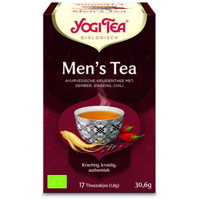 Yogi Tea Men's tea 17 Stuks