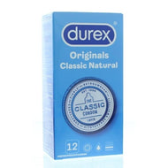 Durex Classic natural 12 Stuks