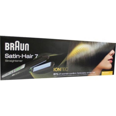 Braun Satin hair 7 stijltang  Set