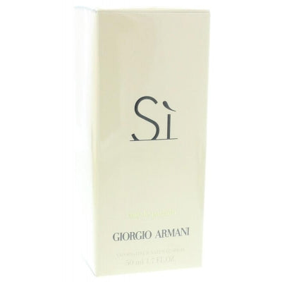 Armani Si eau de parfum spray female 50 ml