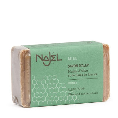 Najel Aleppo zeep honing 100 Gram