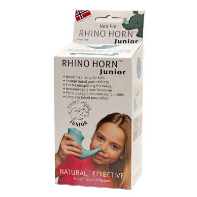 Rhino Horn Neusspoeler junior 4 tot 12 jaar 1 Stuks