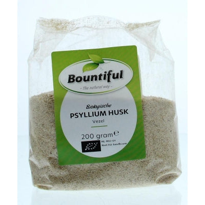 Bountiful Psyllium husk vezel/vlozaad 200 Gram