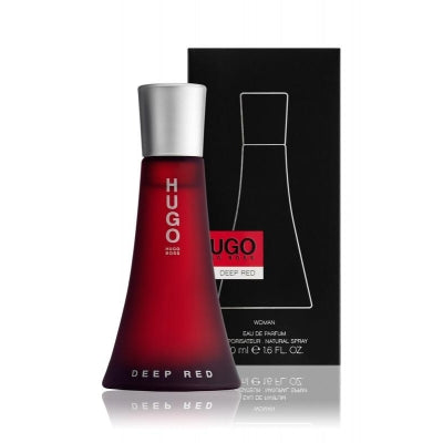 Hugo Boss Deep red eau de parfum vapo female 50 ml