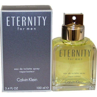 Calvin Klein Eternity men eau de toilette vapo 100 ml