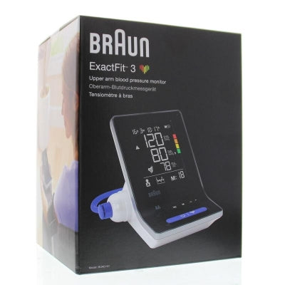 Braun Exactfit 3 bloeddrukmeter bovenarm 1 Stuks