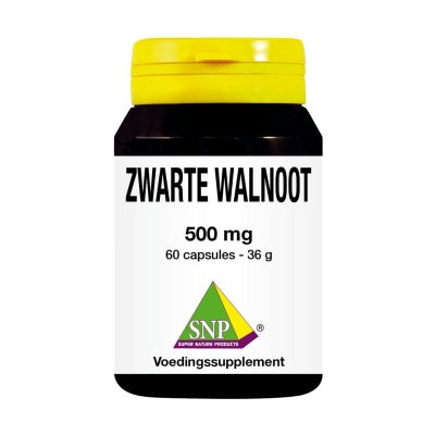 SNP Zwarte walnoot 500 mg 60 Capsules