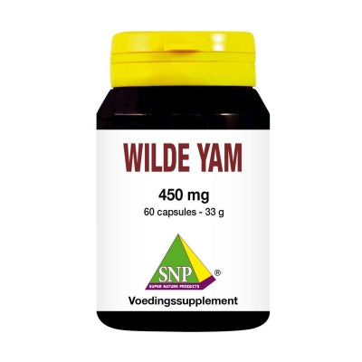 SNP Wilde yam 450 mg 60 Capsules