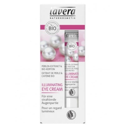 Lavera Oogcreme/eye cream illuminating F-D 15 ml