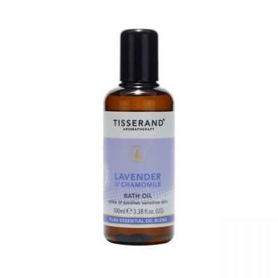 Tisserand Lavendel & kamille badolie 100 ml