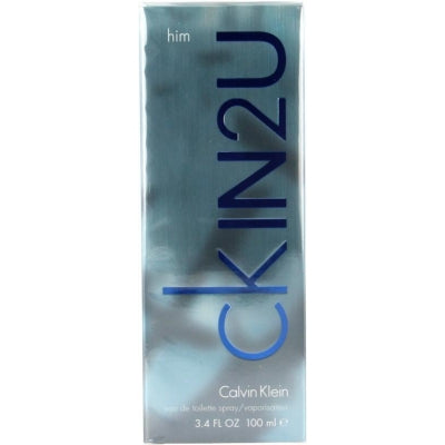 Calvin Klein In2U for him eau de toilette vapo men 100 ml