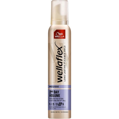 Wella Flex mousse 2nd day volume extra sterk 200 ml