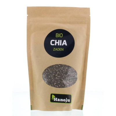 Hanoju Bio chia zaad paper bag 250 Gram