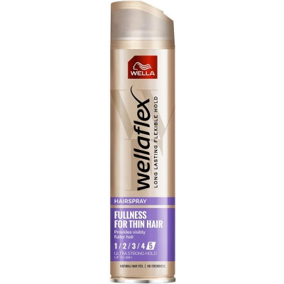 Wella Flex hairspray fullness ultra strong 250 ml