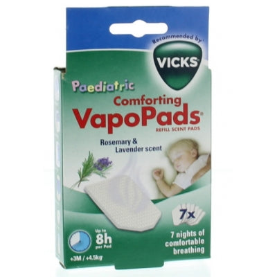 Vicks Vapopad rozemarijn lavendel 7 Stuks