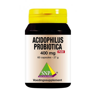 SNP Acidophilus probiotica 400 mg puur 60 Capsules