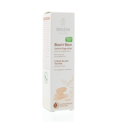 bron juni beproeving Weleda Beauty balm getinte dagcreme - nude 30 ml | Vitamins.nl