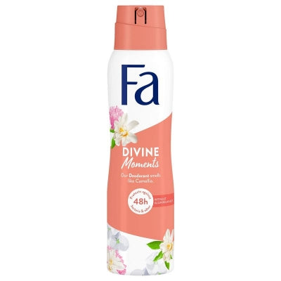 FA Deodorant spray divine moments 150 Vloeistof