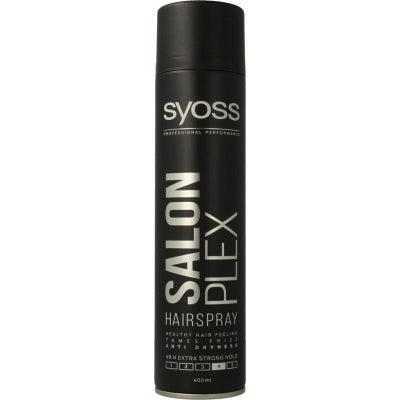 Syoss Salonplex haarspray 400 ml