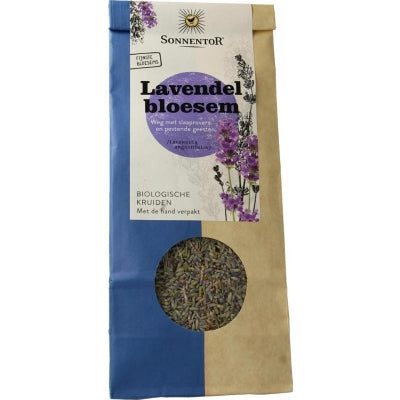 Sonnentor Lavendelbloemen thee 70 Gram