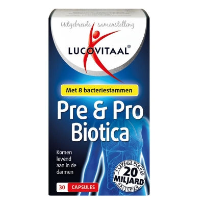 Lucovitaal Pre & probiotica 30 Capsules