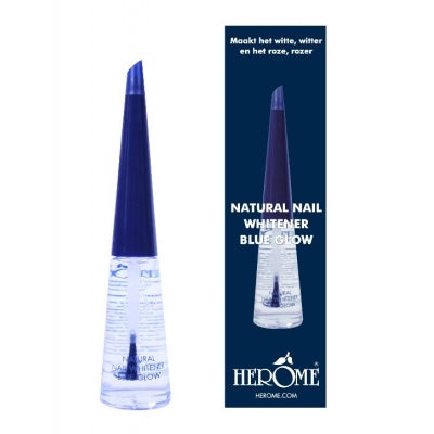 Herome Natural nail whitener blue glow 10 ml