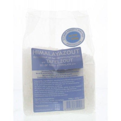 Esspo Himalayazout wit grof 700 + 250 gram actie 950 Gram