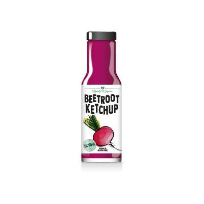 Bionova Ketchup rode biet bio 250 Vloeistof