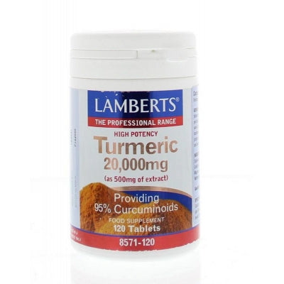 Lamberts Curcuma 20.000mg (turmeric) 120 Tabletten