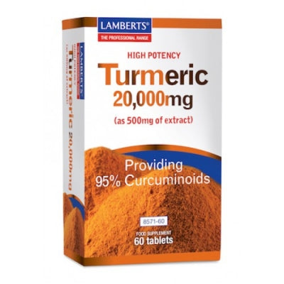 Lamberts Curcuma 20.000mg (turmeric) 60 Tabletten