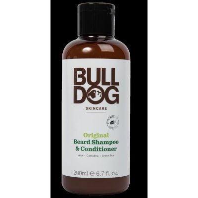 Bulldog Original baard shampoo & conditioner 200 Vloeistof