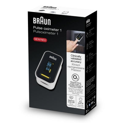 Braun Pulse oximeter 1 Stuks