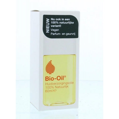 Bio Oil Bio oil 100% natuurlijk 60 Vloeistof