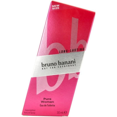 Bruno Banani Pure woman eau de toilette 30 ml