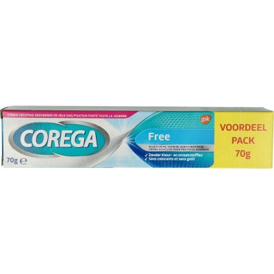 Corega Creme free 70 Gram