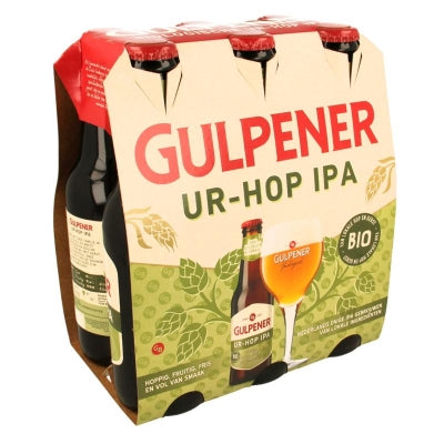 Gulpener Pilsener ur hop 300ml bio 6 Stuks