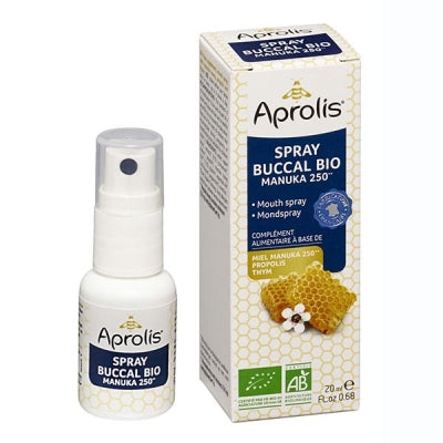 Aprolis Mondspray manuka 20 Vloeistof