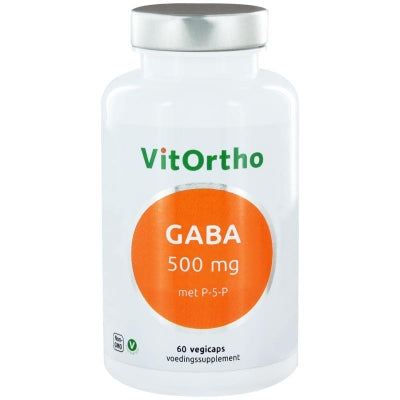 Vitortho GABA 500 mg 60 Vegetarische Capsule