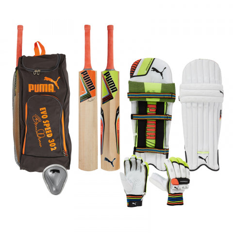 puma evospeed 2 cricket set