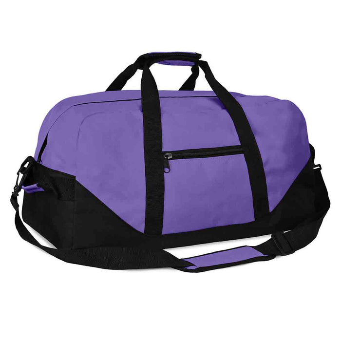 Dalix 21 Large Duffel Bag With Adjustable Strap