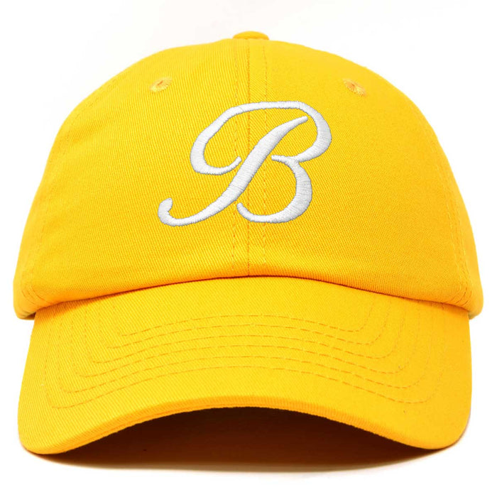 DALIX Initial Letter B Hat