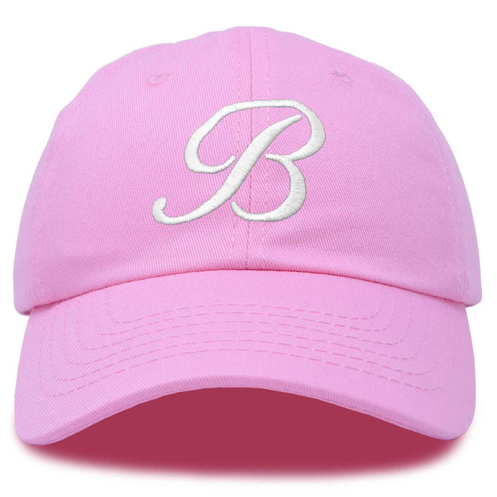 DALIX Initial Letter B Hat