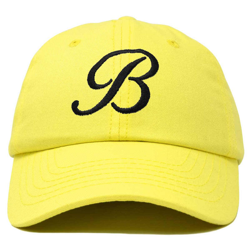 DALIX Initial Letter B Hat