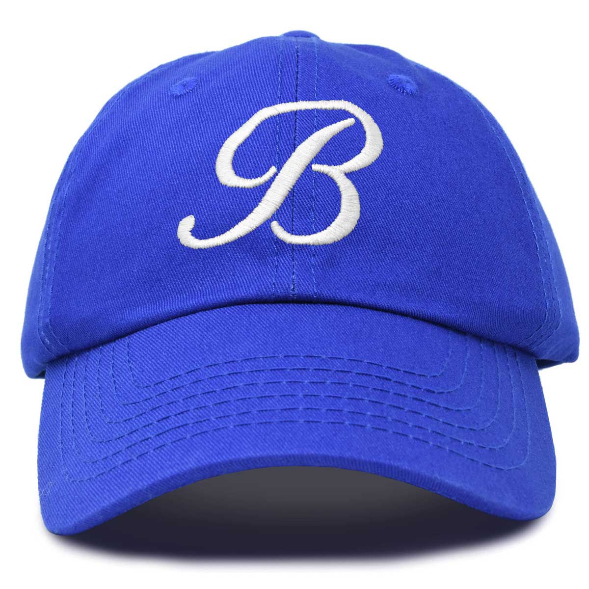 DALIX Initial Letter B Hat