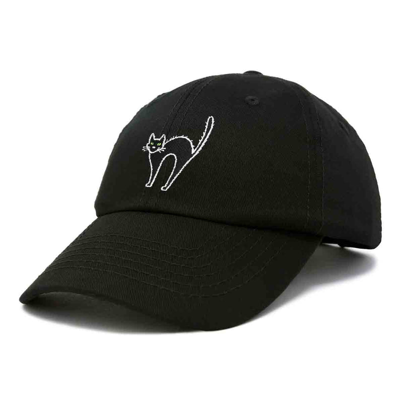 Dalix Black Cat Hat